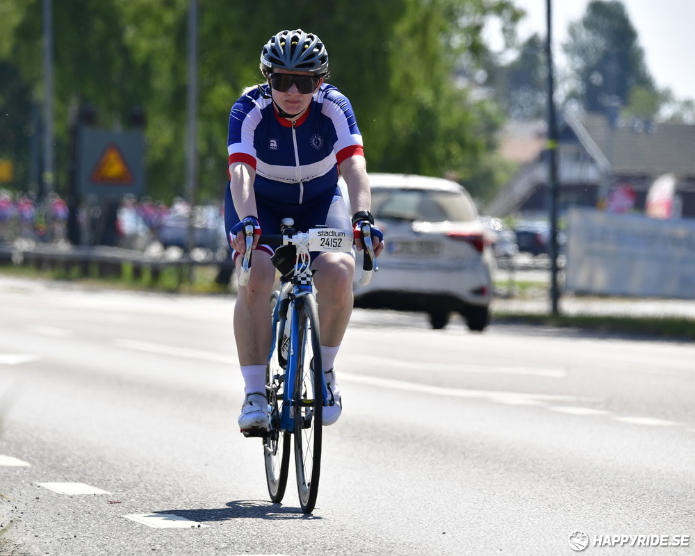 Bild från Vätternrundan 2023