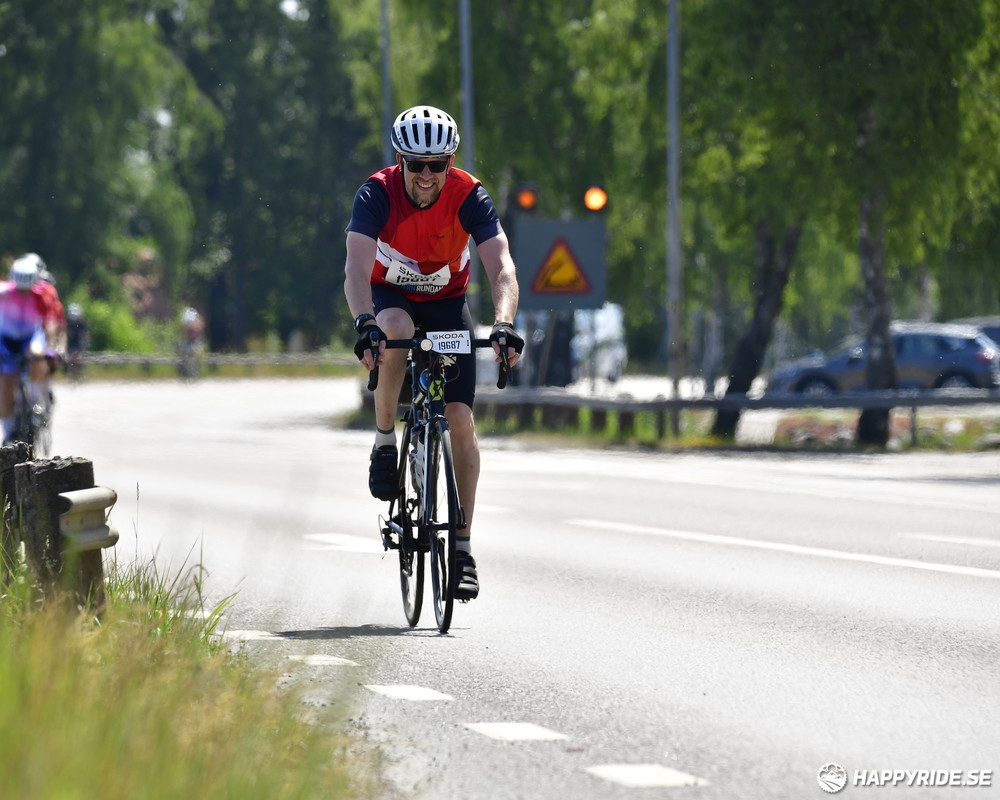 Bild från Vätternrundan 2023