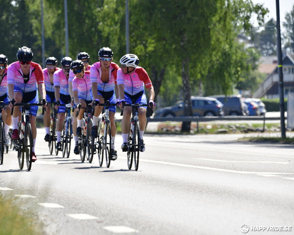 Bild från Vätternrundan 2023