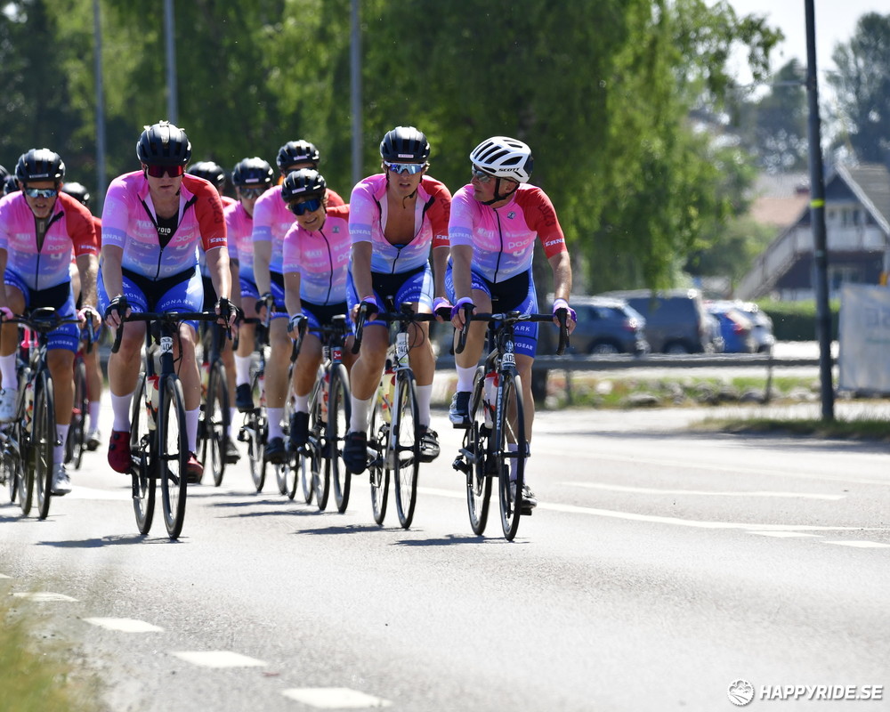 Bild från Vätternrundan 2023