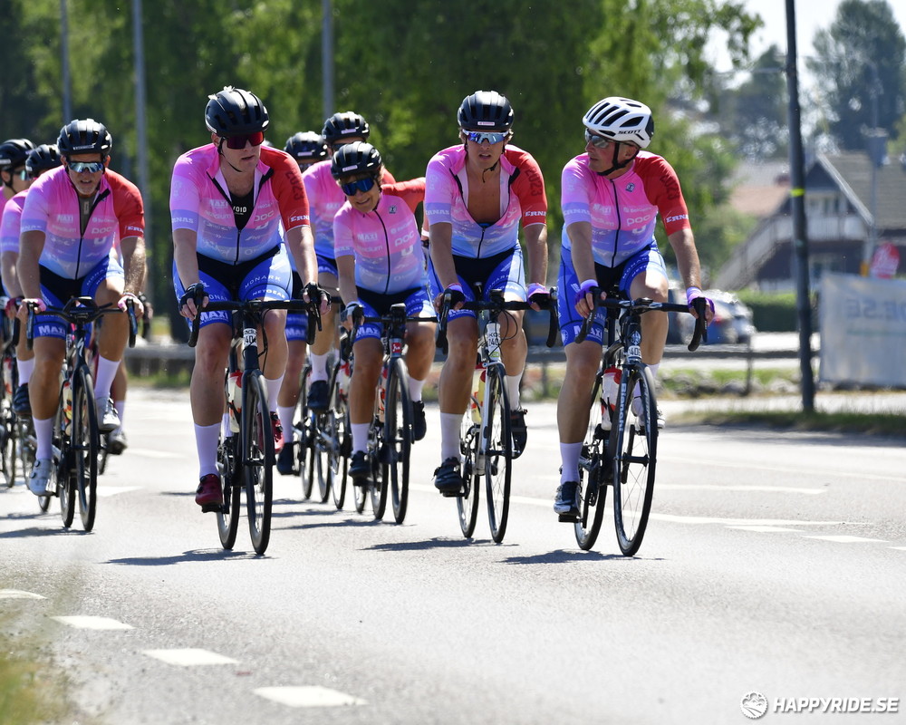 Bild från Vätternrundan 2023