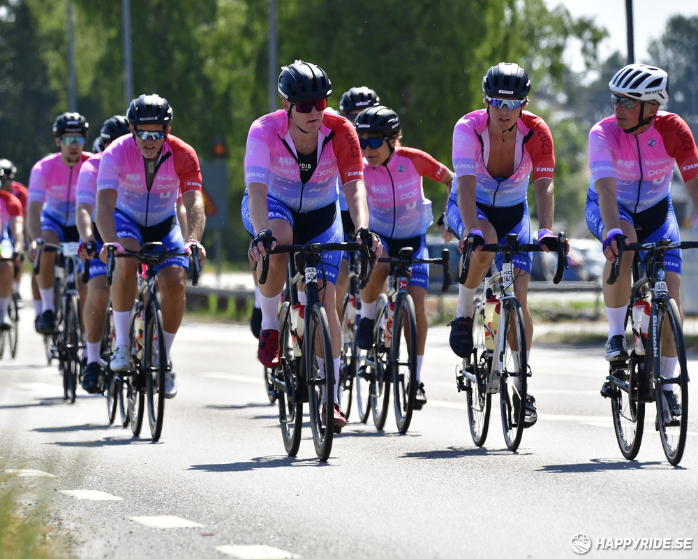 Bild från Vätternrundan 2023