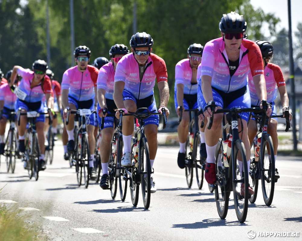 Bild från Vätternrundan 2023