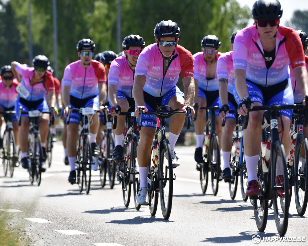 Bild från Vätternrundan 2023