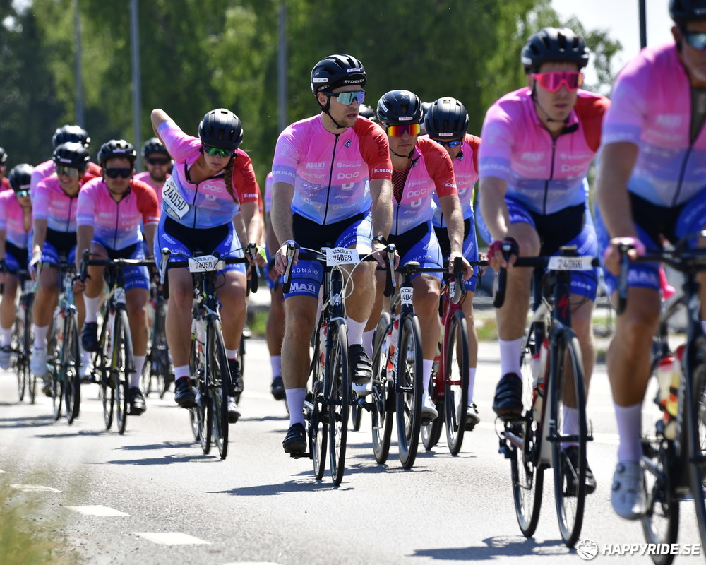 Bild från Vätternrundan 2023