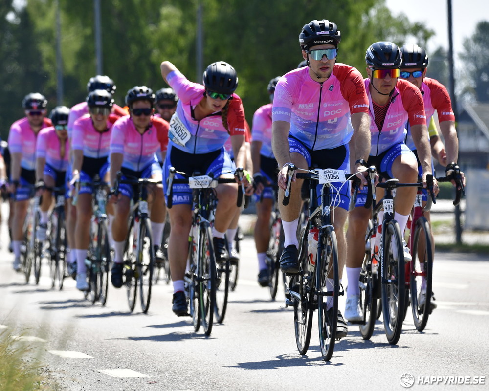 Bild från Vätternrundan 2023