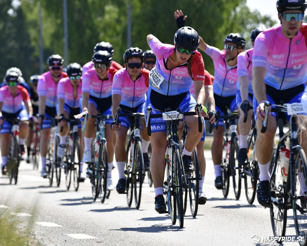 Bild från Vätternrundan 2023