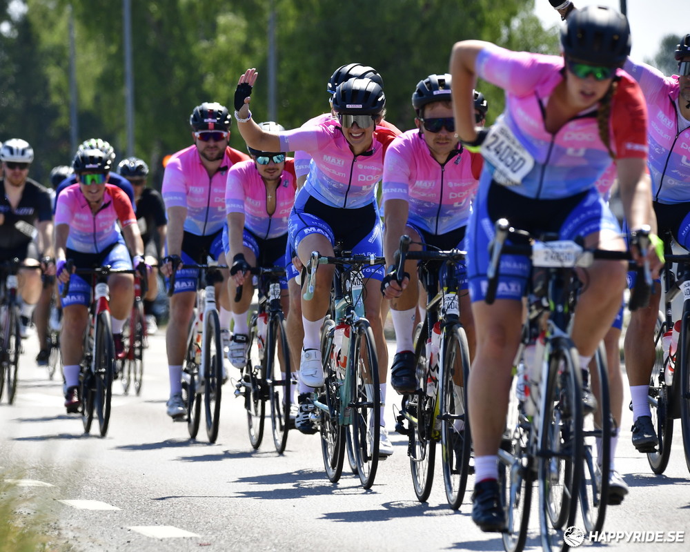 Bild från Vätternrundan 2023