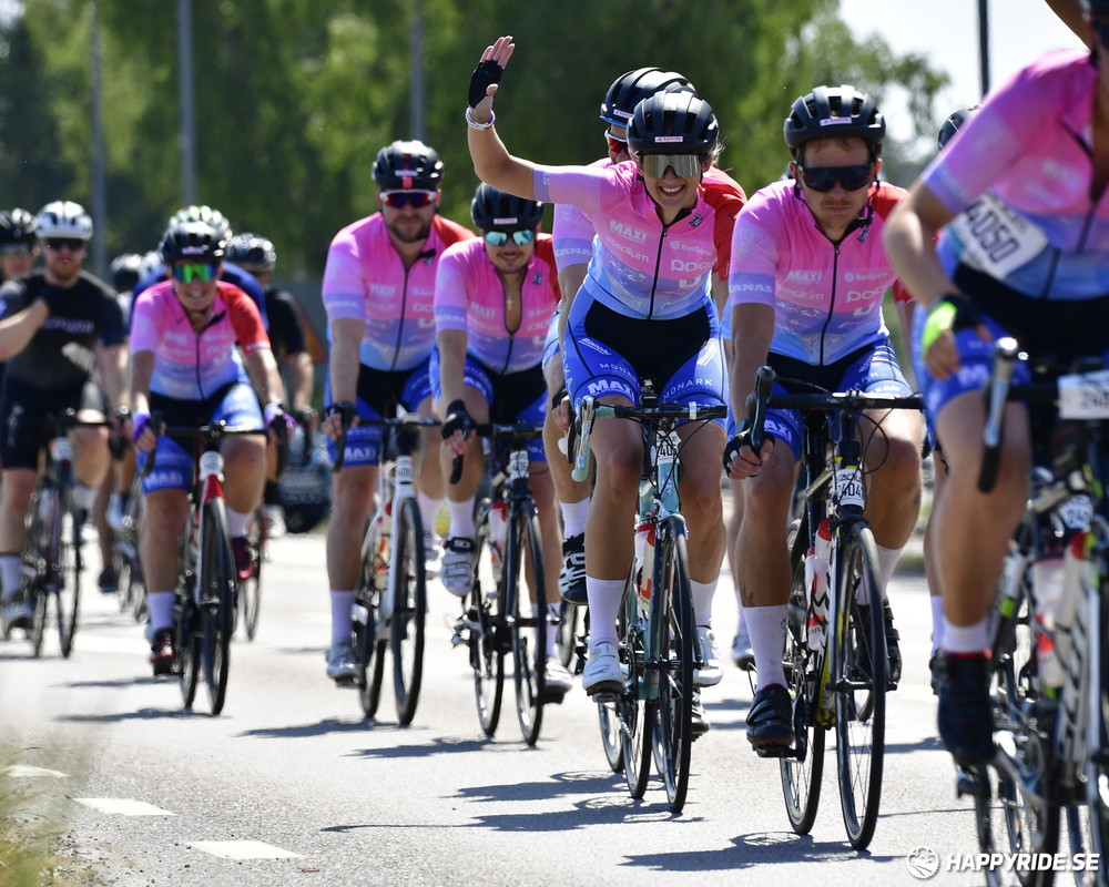 Bild från Vätternrundan 2023