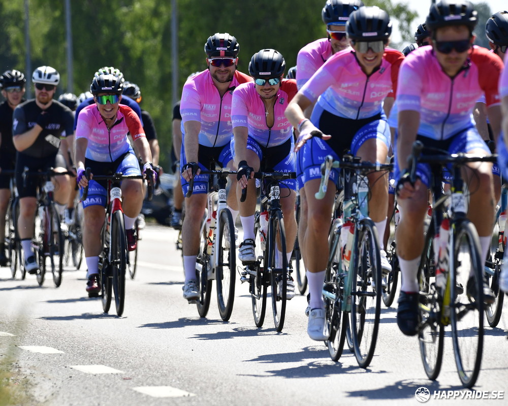 Bild från Vätternrundan 2023