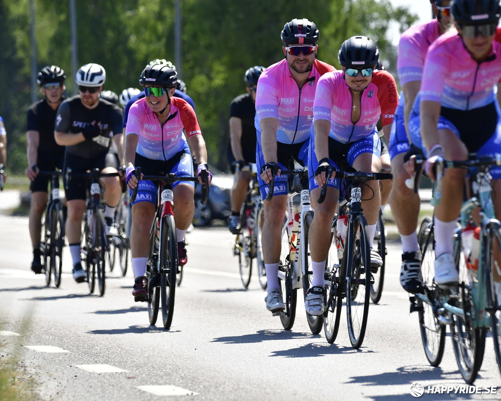 Bild från Vätternrundan 2023