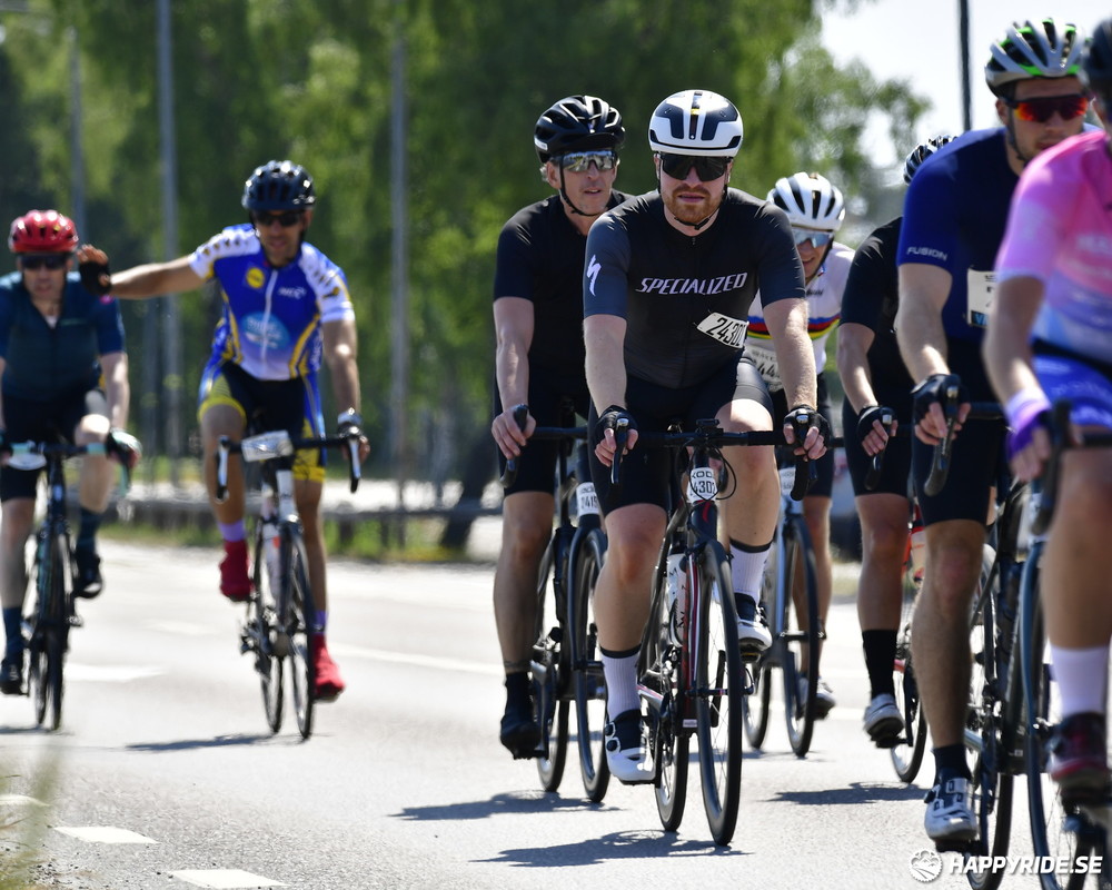 Bild från Vätternrundan 2023