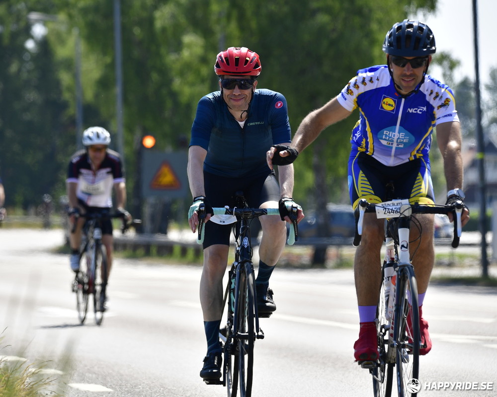 Bild från Vätternrundan 2023