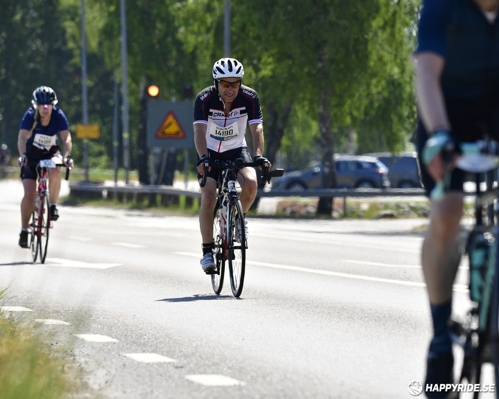 Bild från Vätternrundan 2023