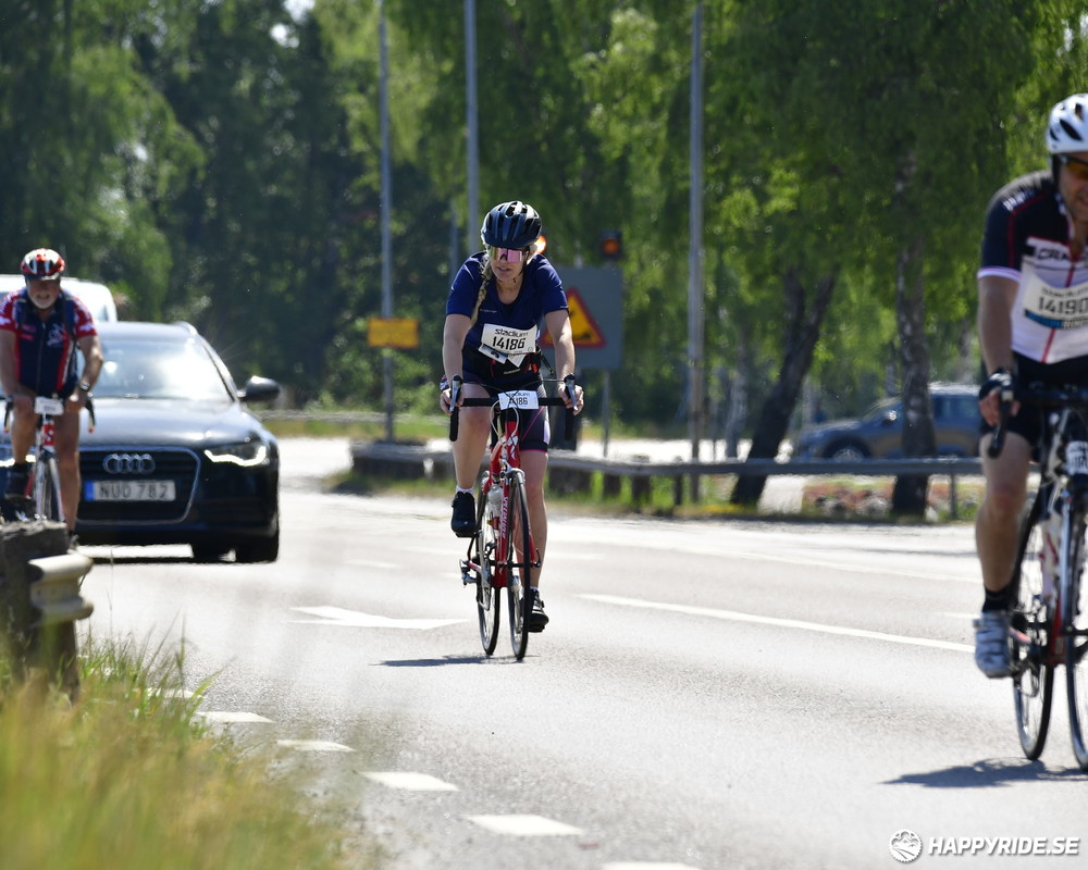 Bild från Vätternrundan 2023