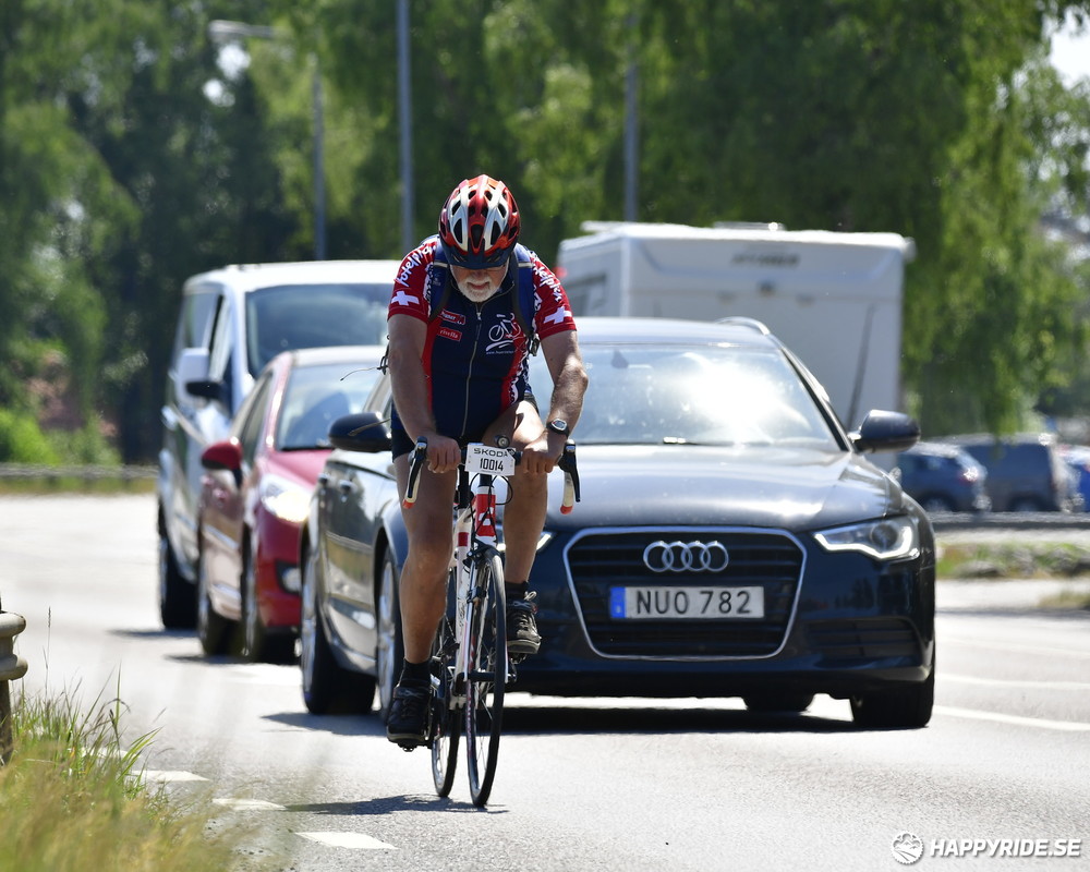 Bild från Vätternrundan 2023