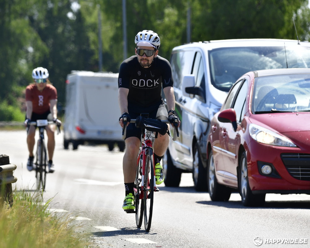 Bild från Vätternrundan 2023