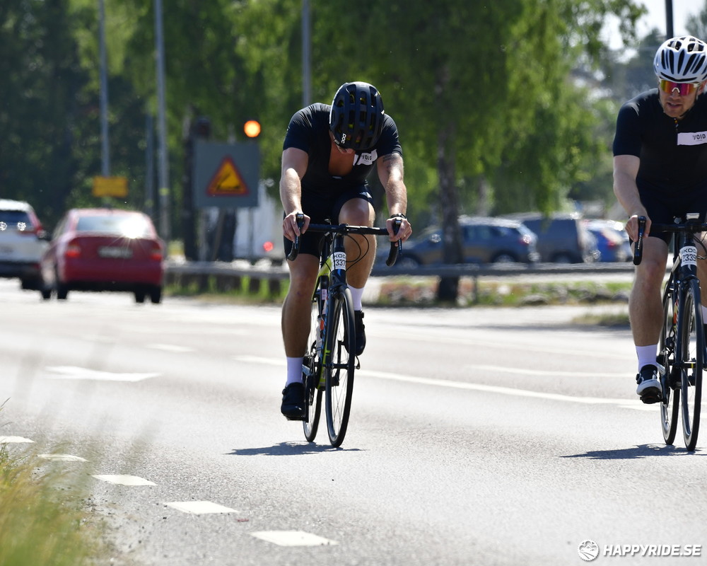 Bild från Vätternrundan 2023