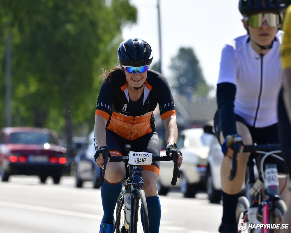 Bild från Vätternrundan 2023