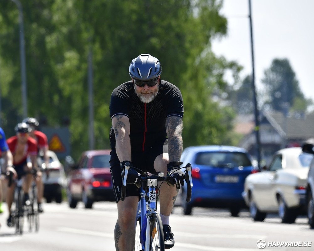 Bild från Vätternrundan 2023