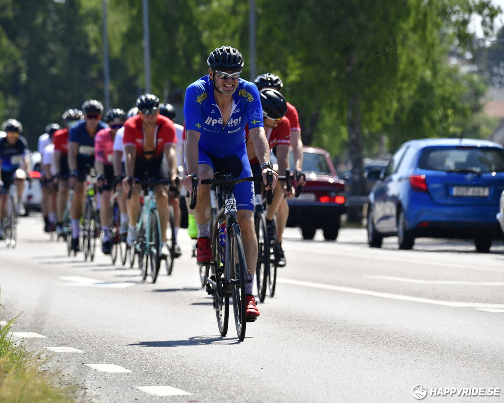 Bild från Vätternrundan 2023