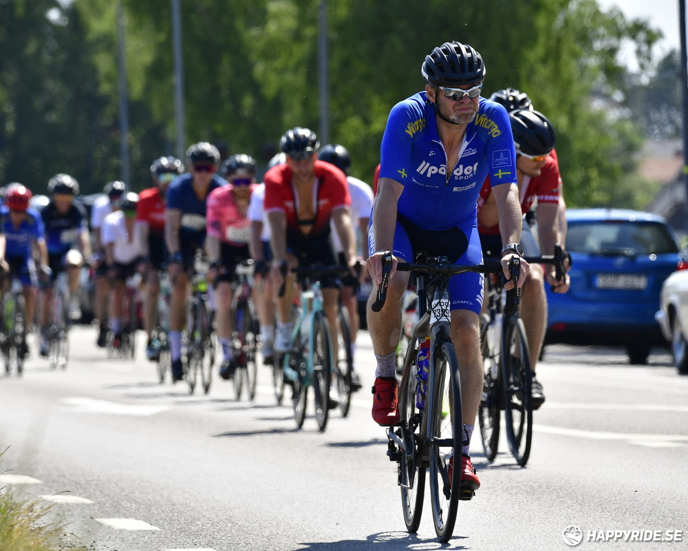 Bild från Vätternrundan 2023