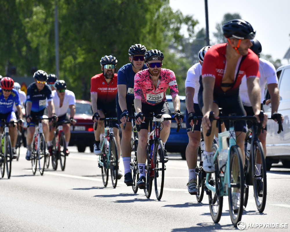 Bild från Vätternrundan 2023