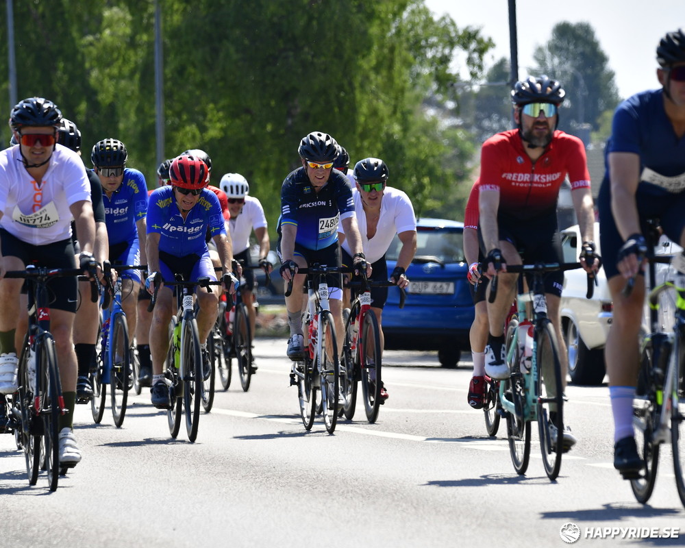 Bild från Vätternrundan 2023