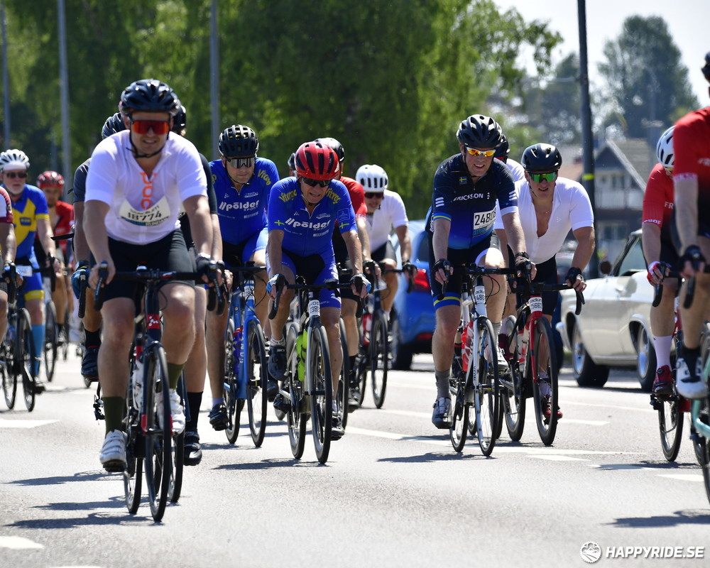 Bild från Vätternrundan 2023