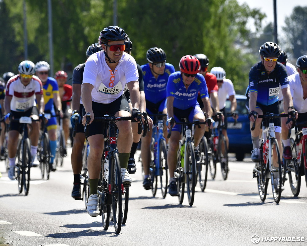 Bild från Vätternrundan 2023