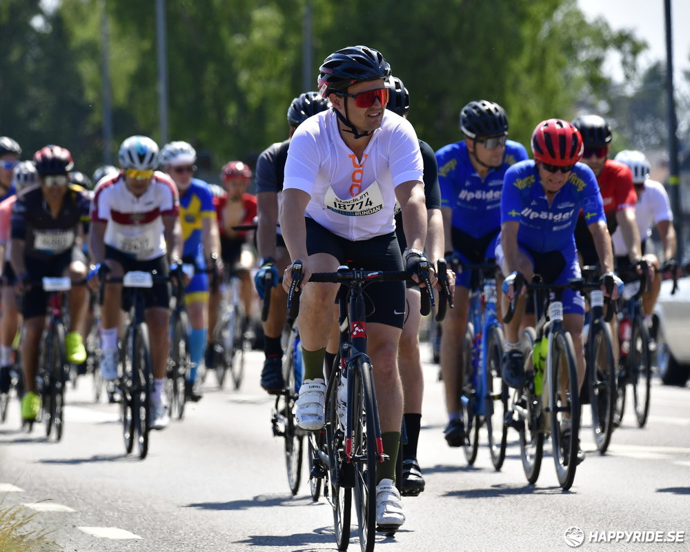 Bild från Vätternrundan 2023