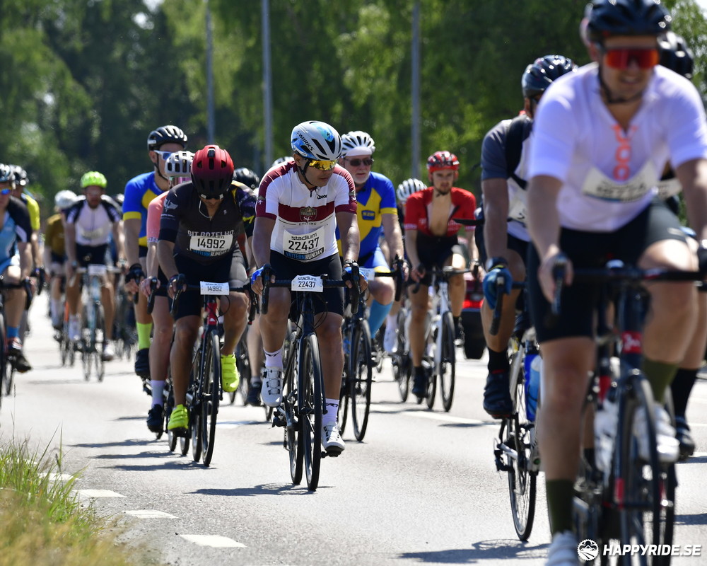 Bild från Vätternrundan 2023