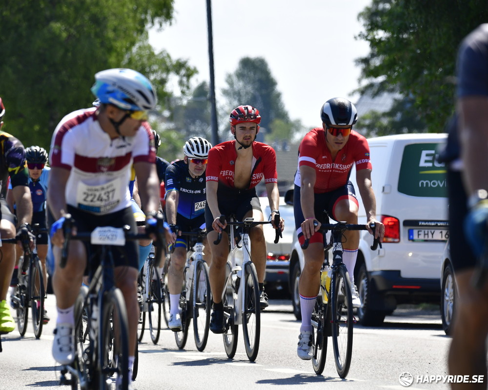 Bild från Vätternrundan 2023