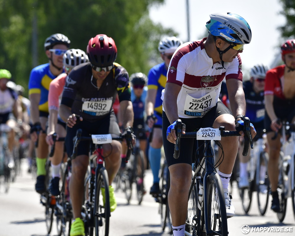 Bild från Vätternrundan 2023