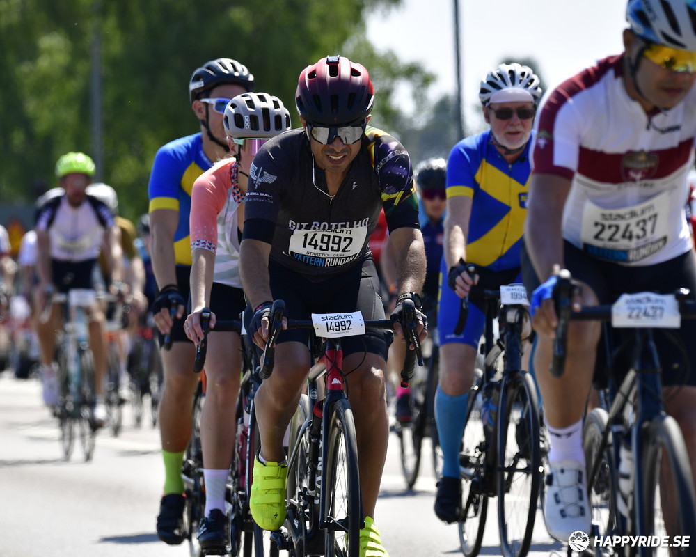 Bild från Vätternrundan 2023