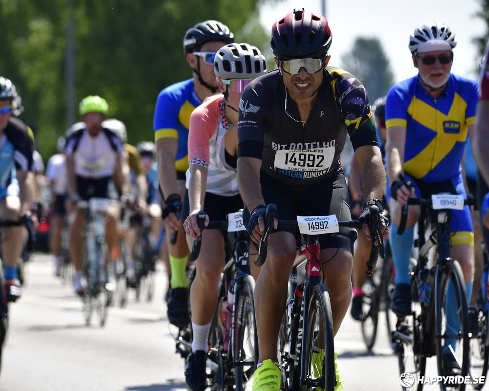 Bild från Vätternrundan 2023