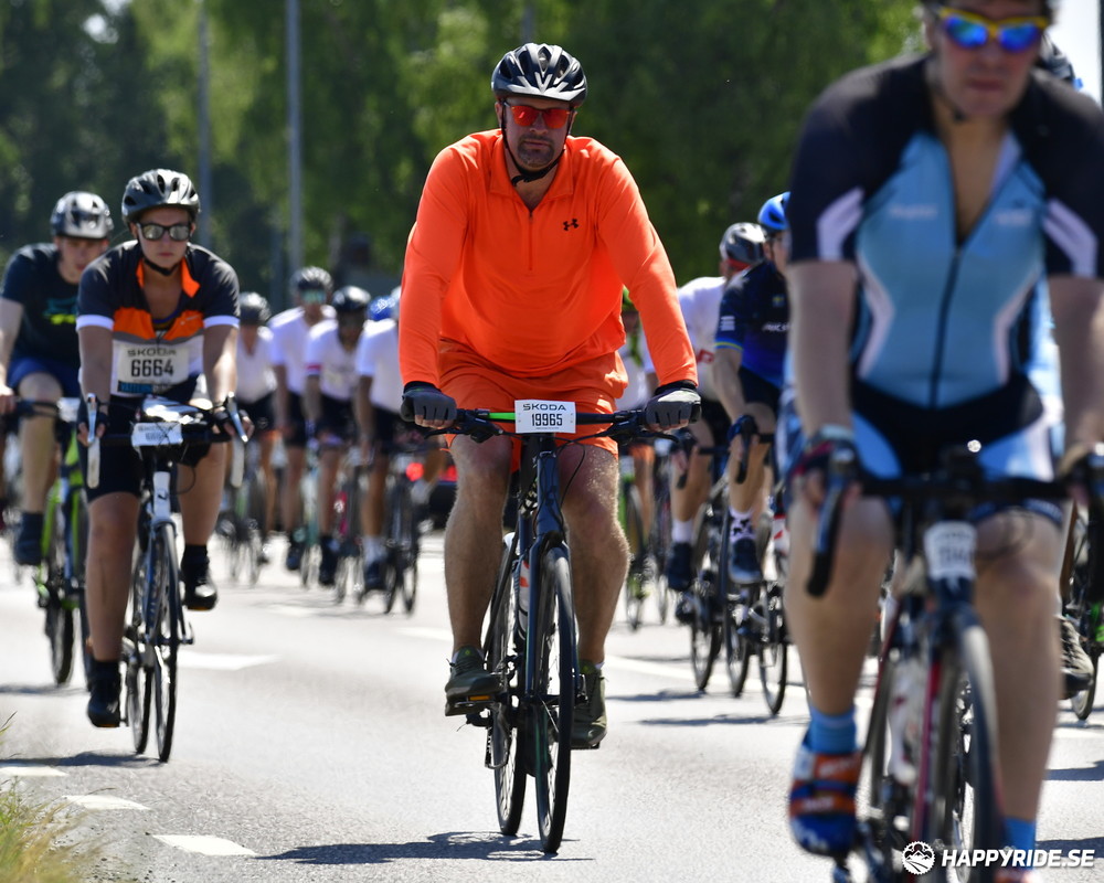 Bild från Vätternrundan 2023