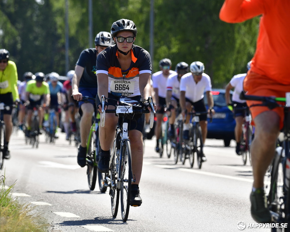 Bild från Vätternrundan 2023