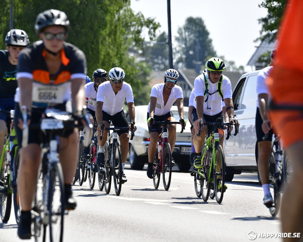Bild från Vätternrundan 2023