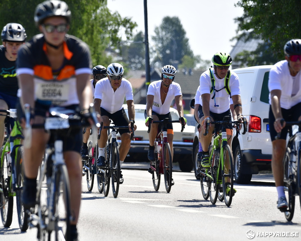 Bild från Vätternrundan 2023