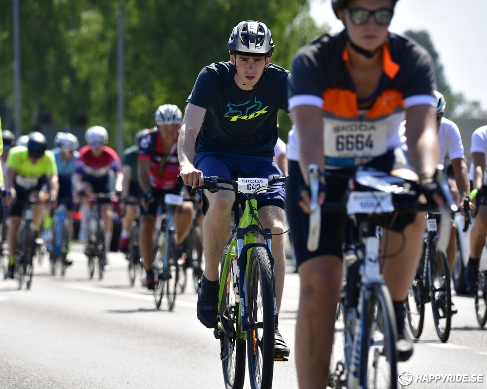 Bild från Vätternrundan 2023