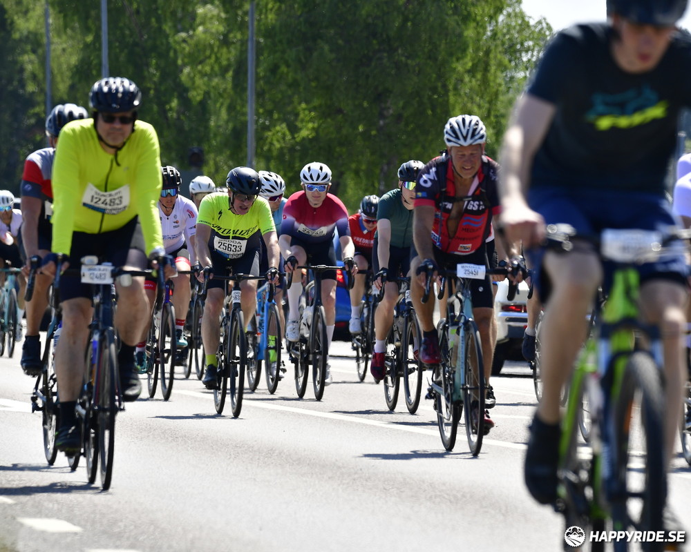 Bild från Vätternrundan 2023