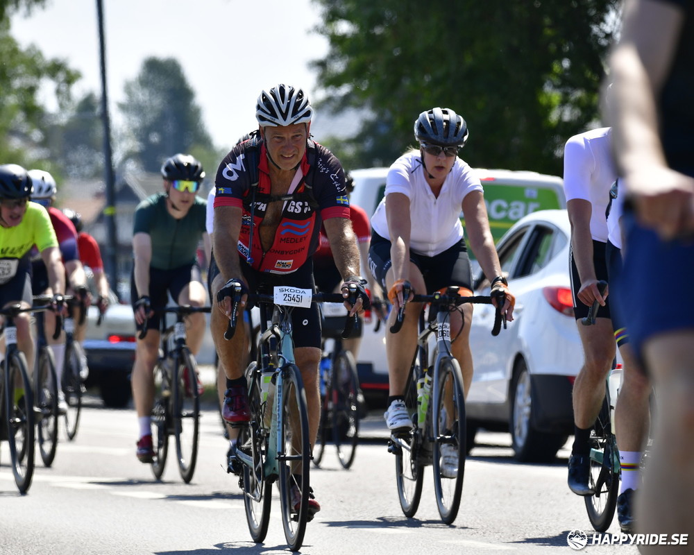 Bild från Vätternrundan 2023