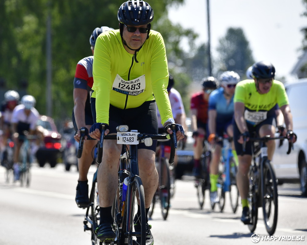 Bild från Vätternrundan 2023