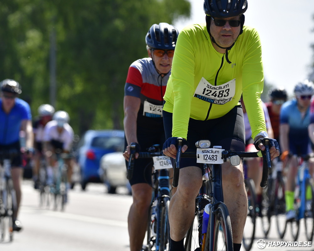 Bild från Vätternrundan 2023