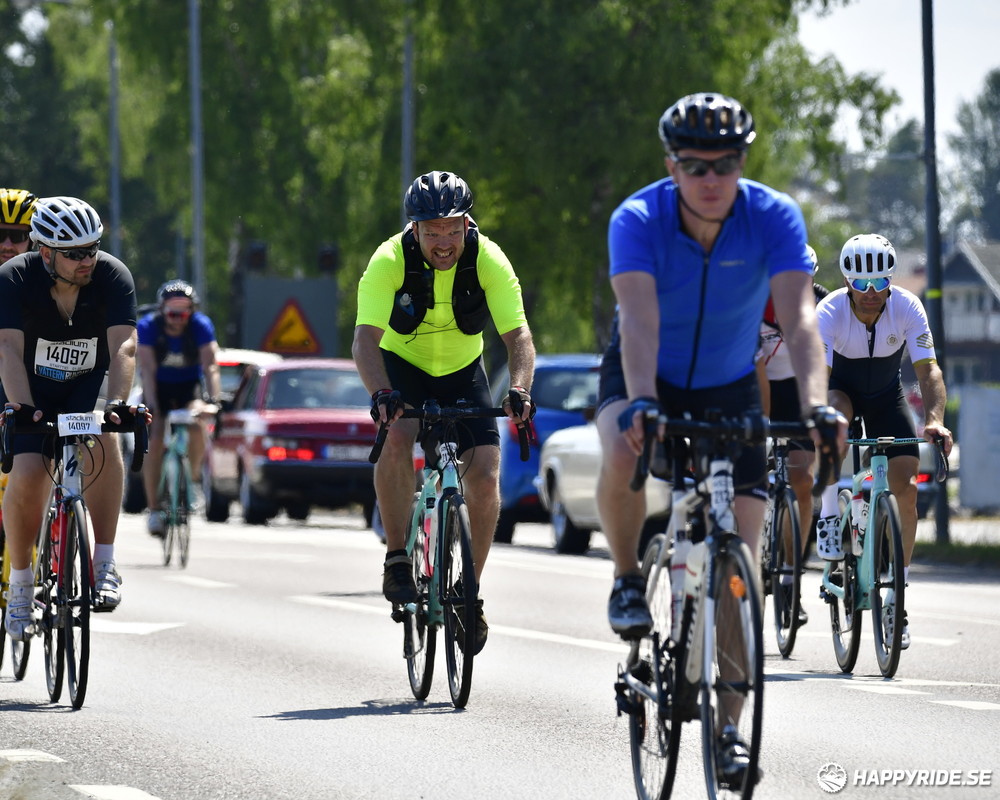 Bild från Vätternrundan 2023