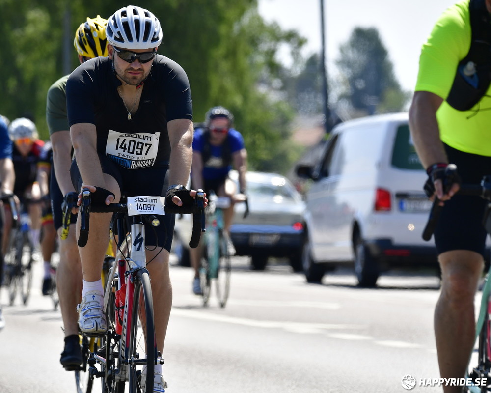 Bild från Vätternrundan 2023