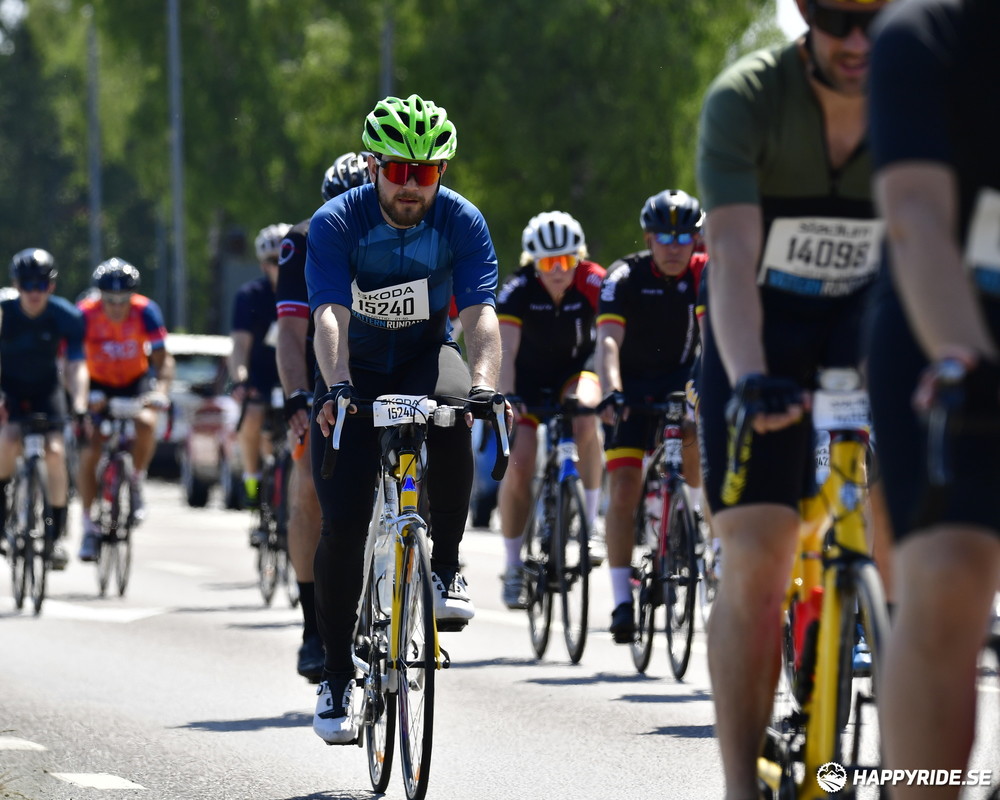 Bild från Vätternrundan 2023