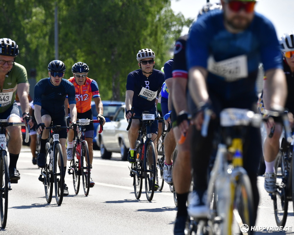 Bild från Vätternrundan 2023