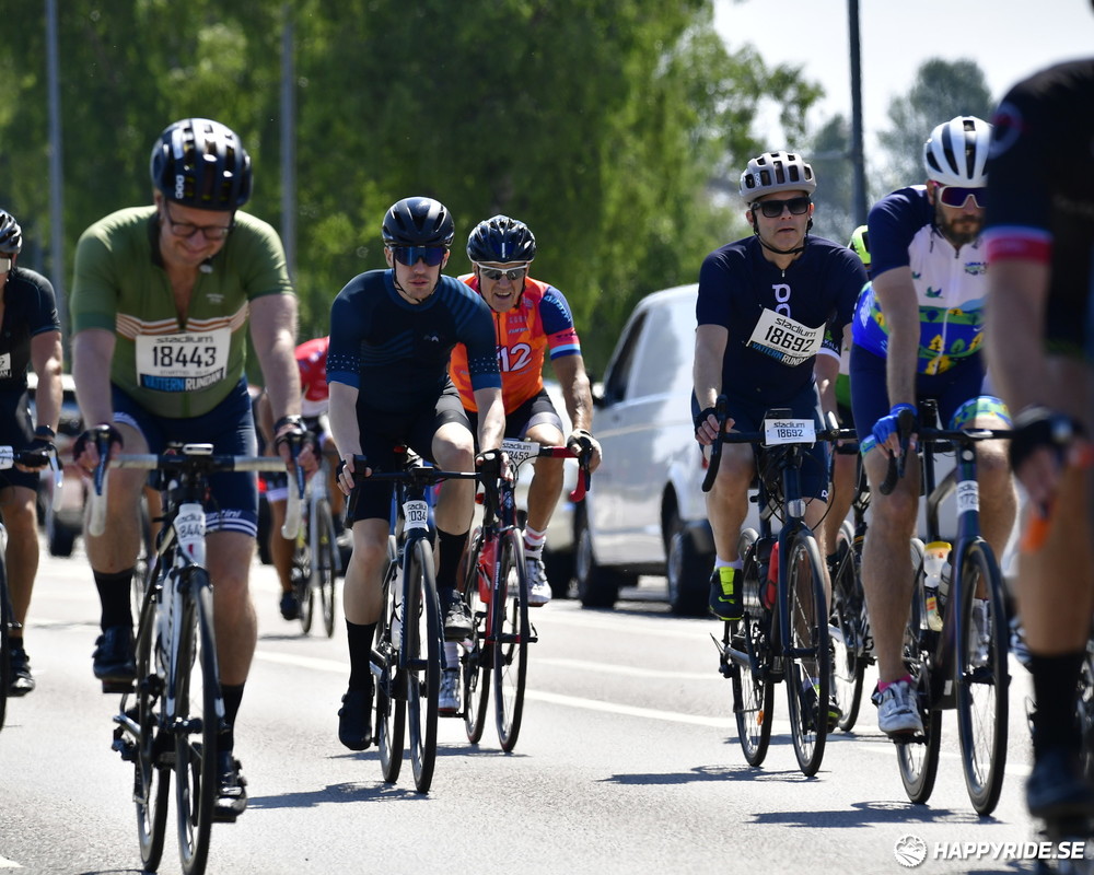 Bild från Vätternrundan 2023
